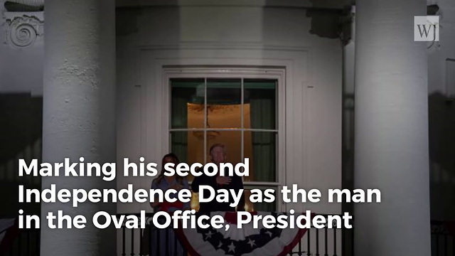 Independence Day Present For Trump: Approval Blows Past Obama's