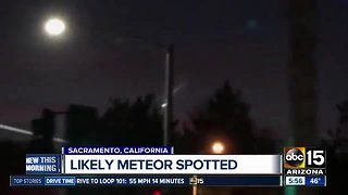 Strange lights in the sky near I-17 and Daisy Mountain