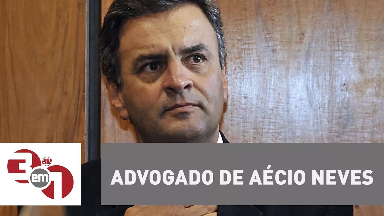 Advogado de Aécio Neves compara recolhimento noturno ao AI-5