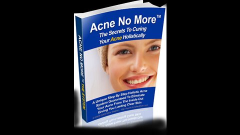 Acne No More