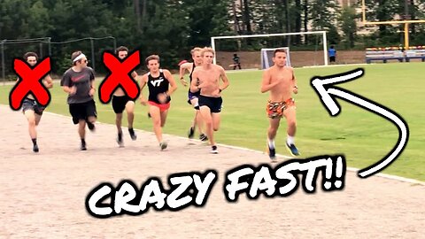 ELIMINATION MILE vs. High School Teammates!!