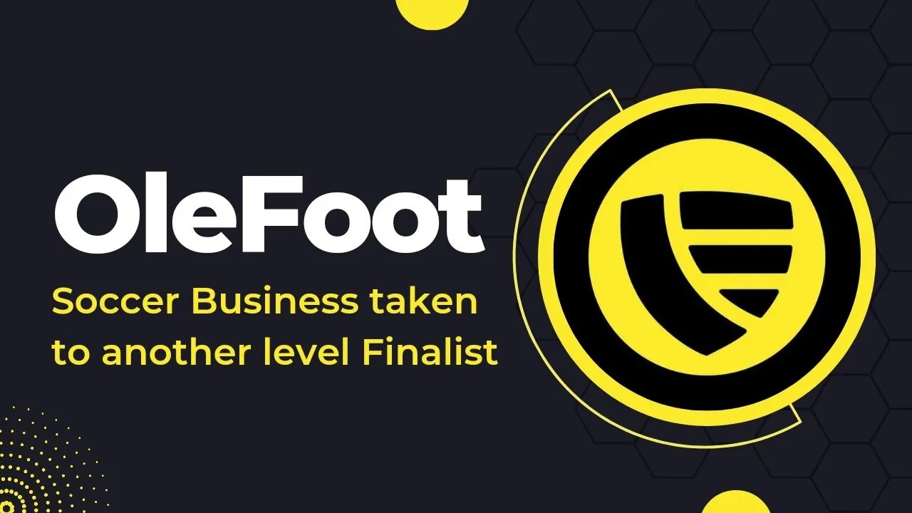 🔥 OleFoot - How to earn money by playing game's from crypto - Game ready to play Android