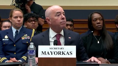 Mayorkas: Biden Approach "Working" After Confronted With Massive Rise In Encounters, Dip In Removal