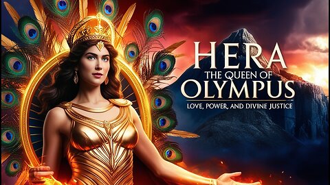 "Hera: The Queen of Olympus – Love, Power, and Divine Justice"