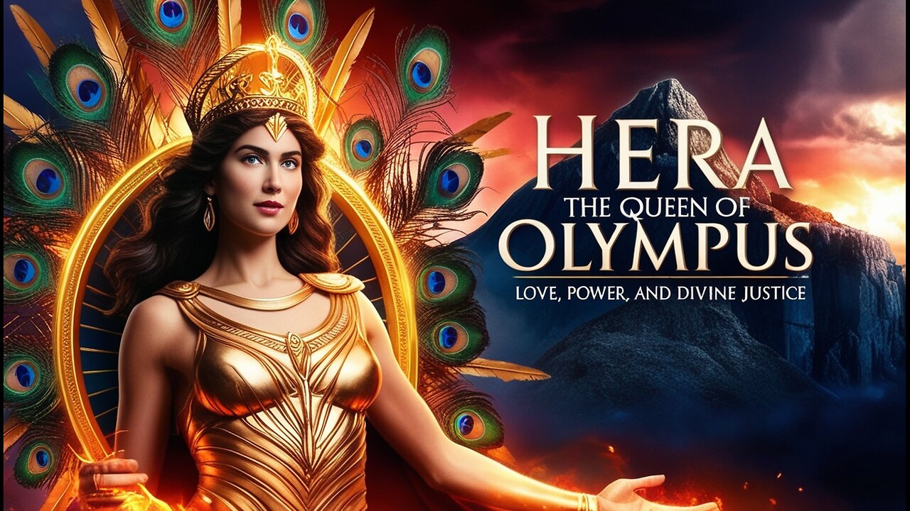 "Hera: The Queen of Olympus – Love, Power, and Divine Justice"