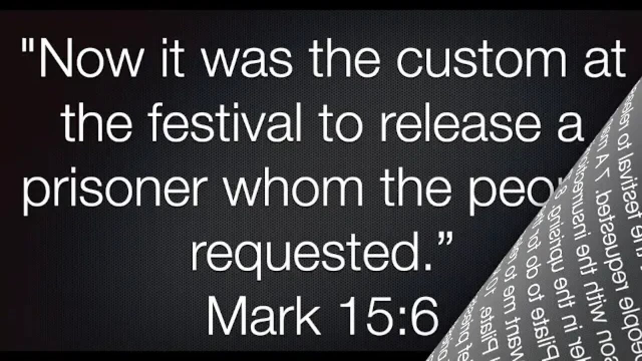 Mark 15:6-11 SD 480p