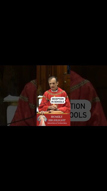 Do not be deceived. #divinemercy #marianfathers #homilyhighlight #catholic #christians