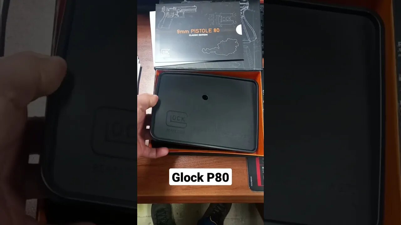 Glock Pistole 80 Classic Edition