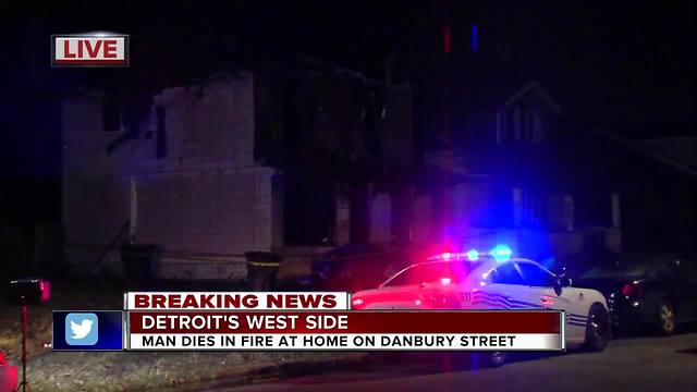 One killed in Detroit house fire overnight