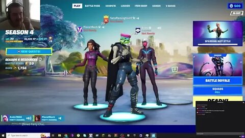Ando And I Join the Perfect Squad!! | Fortnite With Friends