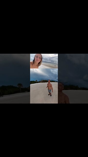 Clearwater Beach from Caladesi Island State Park