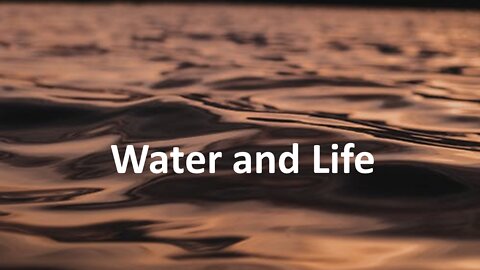 Sermon Only | Water and Life | 20220320