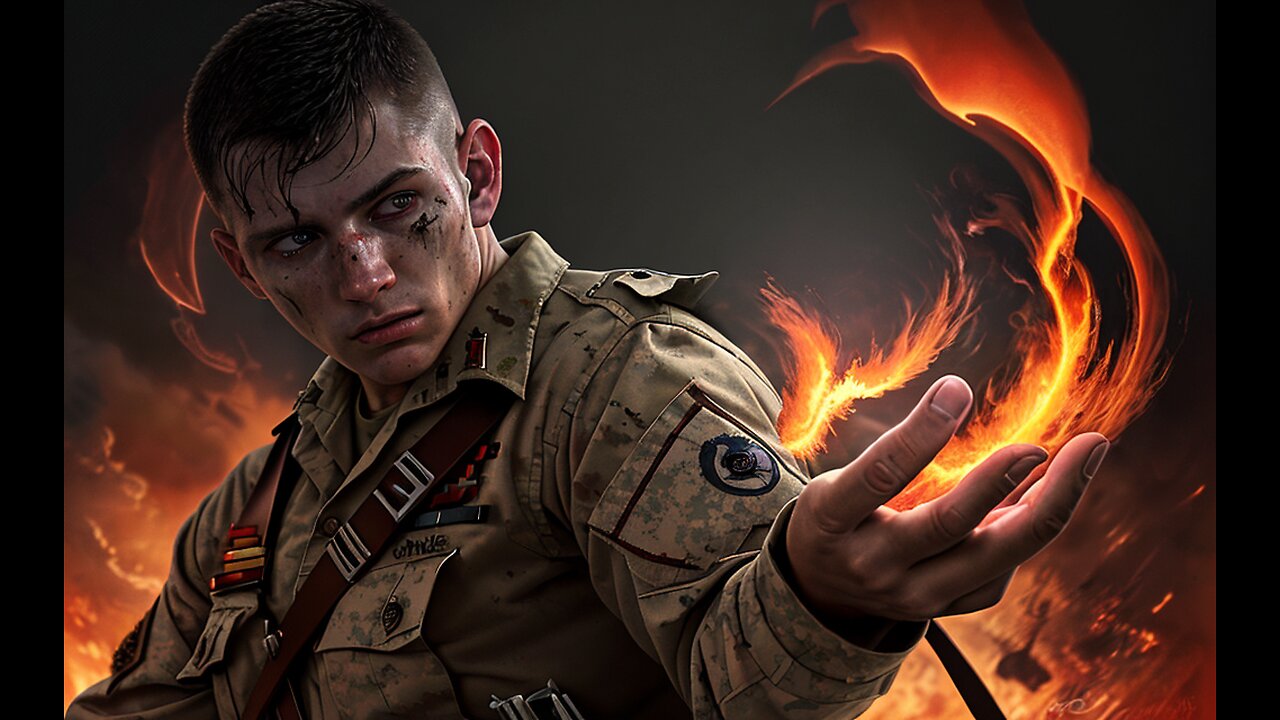7 CALEB JADE Ex Black Soldier - In the Military
