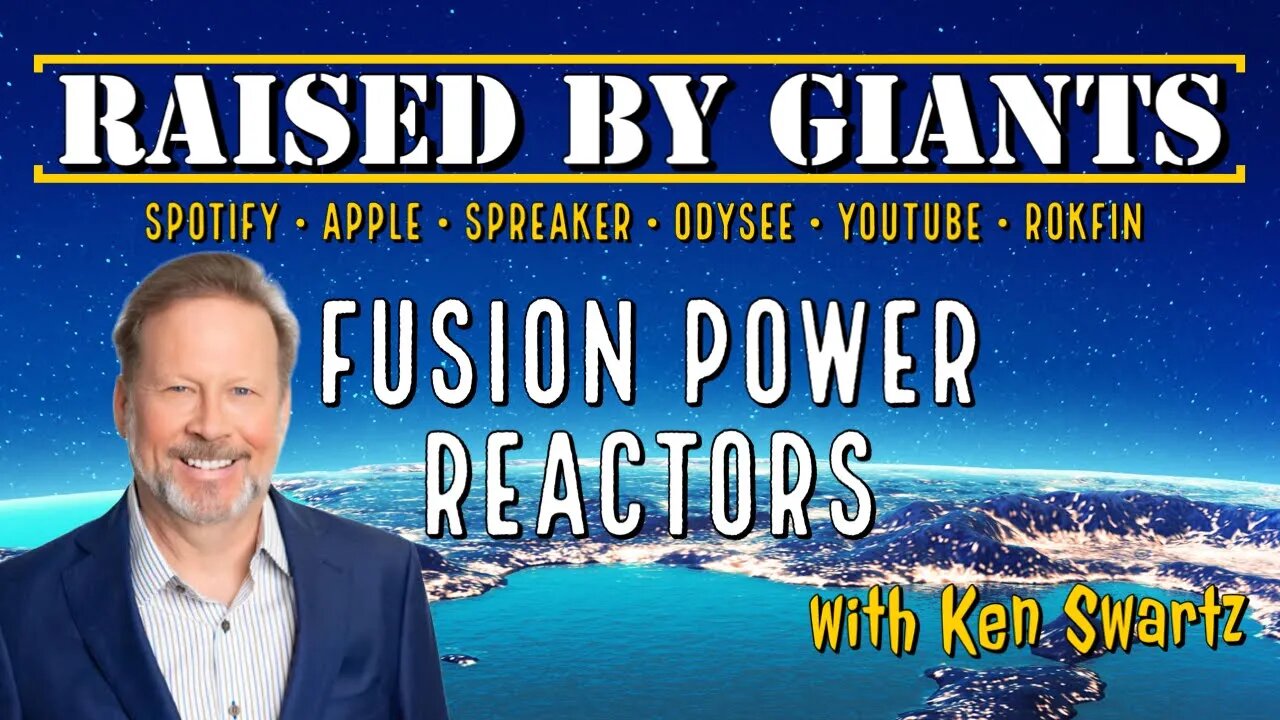 Fusion Power Reactors, Carbon C60, The Flat Earth Hypothesis with Ken Swartz