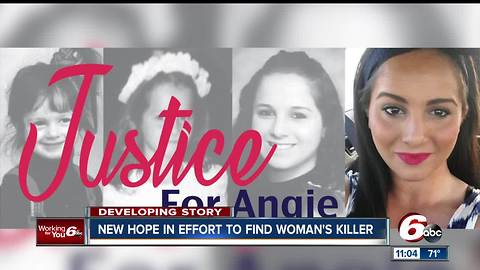 New hope in effort to find Angie Barlow's killer