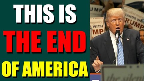 NESARA / GESARA NEWS UPDATE TODAY SEPT 14, 2022 - THIS IS THE END OF AMERICA - TRUMP NEWS