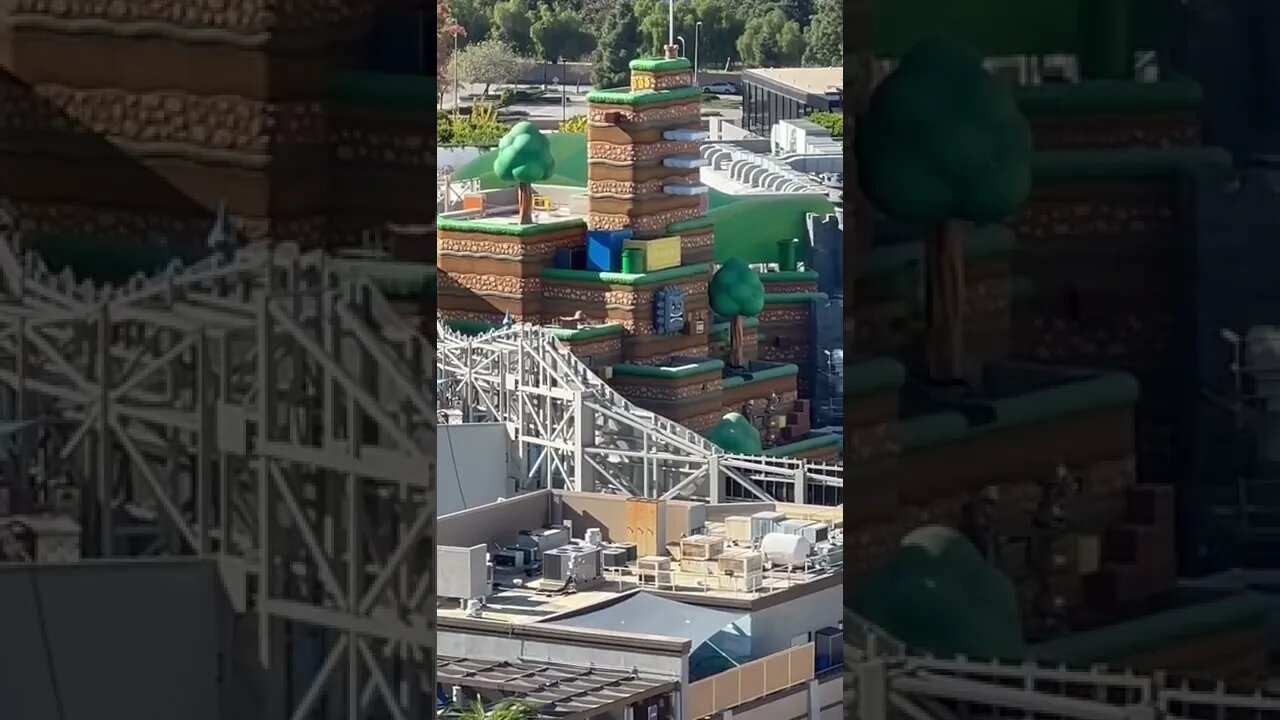 Yoshi & Friends Moving At Super Nintendo World #shorts