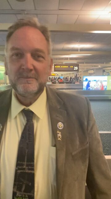 Tim lands in Orlando for CPAC