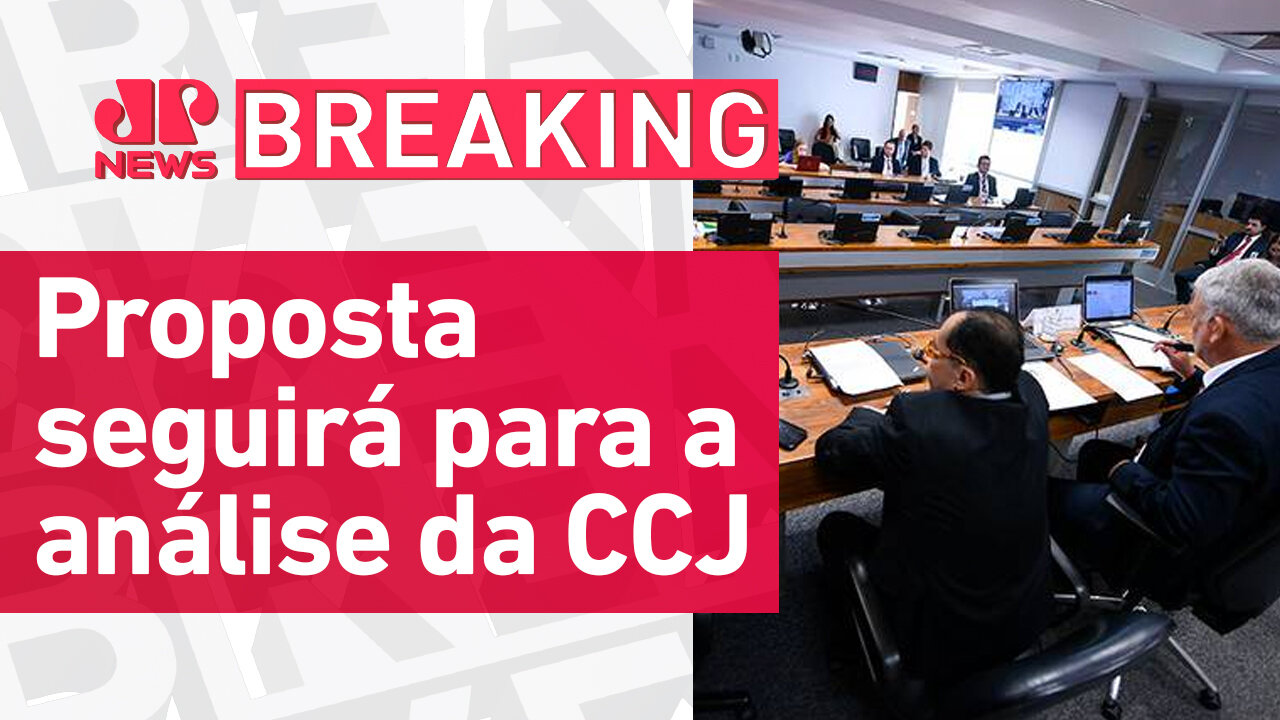 Comissão de Segurança Pública do Senado aprova PL que torna corrupção crime | BREAKING NEWS