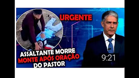 De ARREPIAR homem MORRE no monte depois da ORAÇÃO