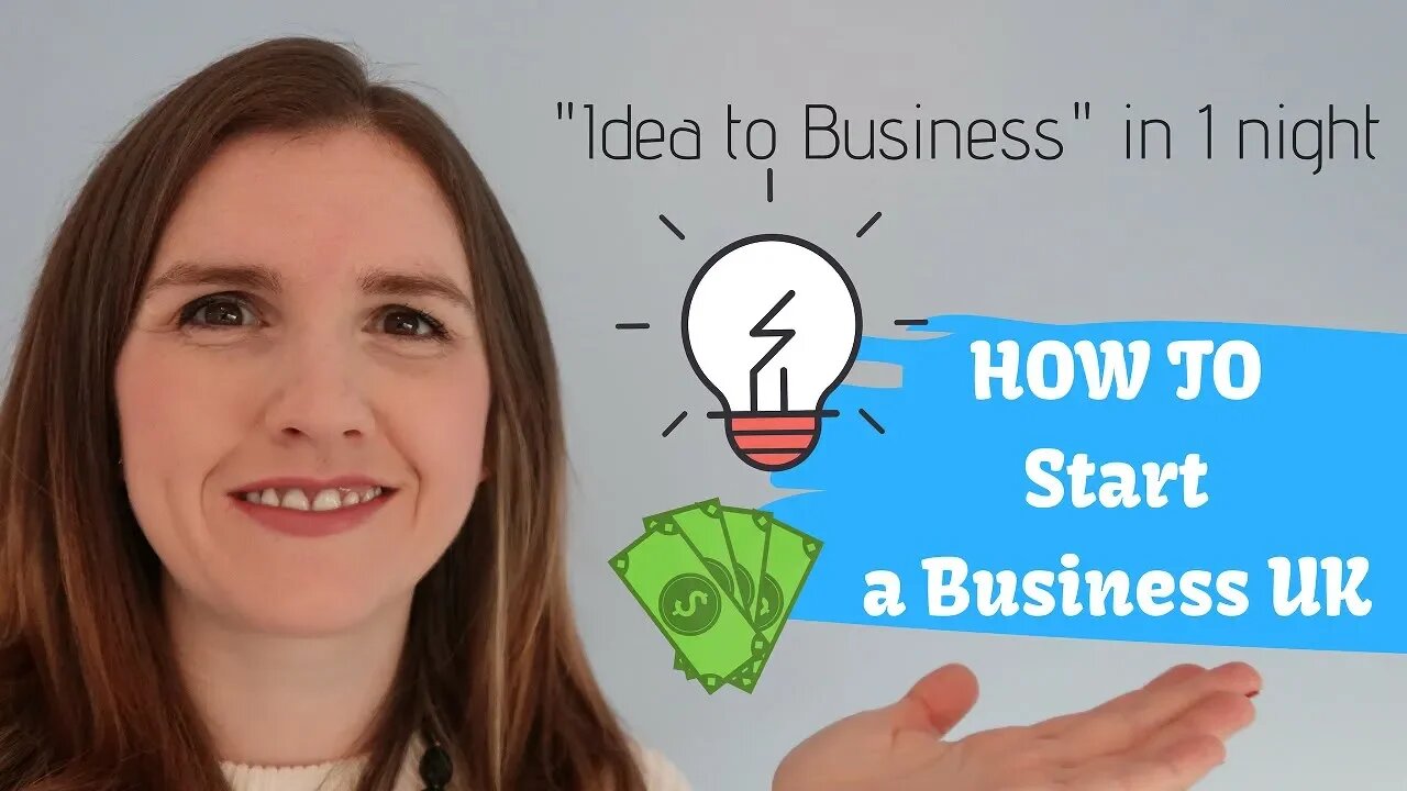 How to Start a Business UK - 7 STEPS FROM IDEA TO BUSINESS IN 1 NIGHT