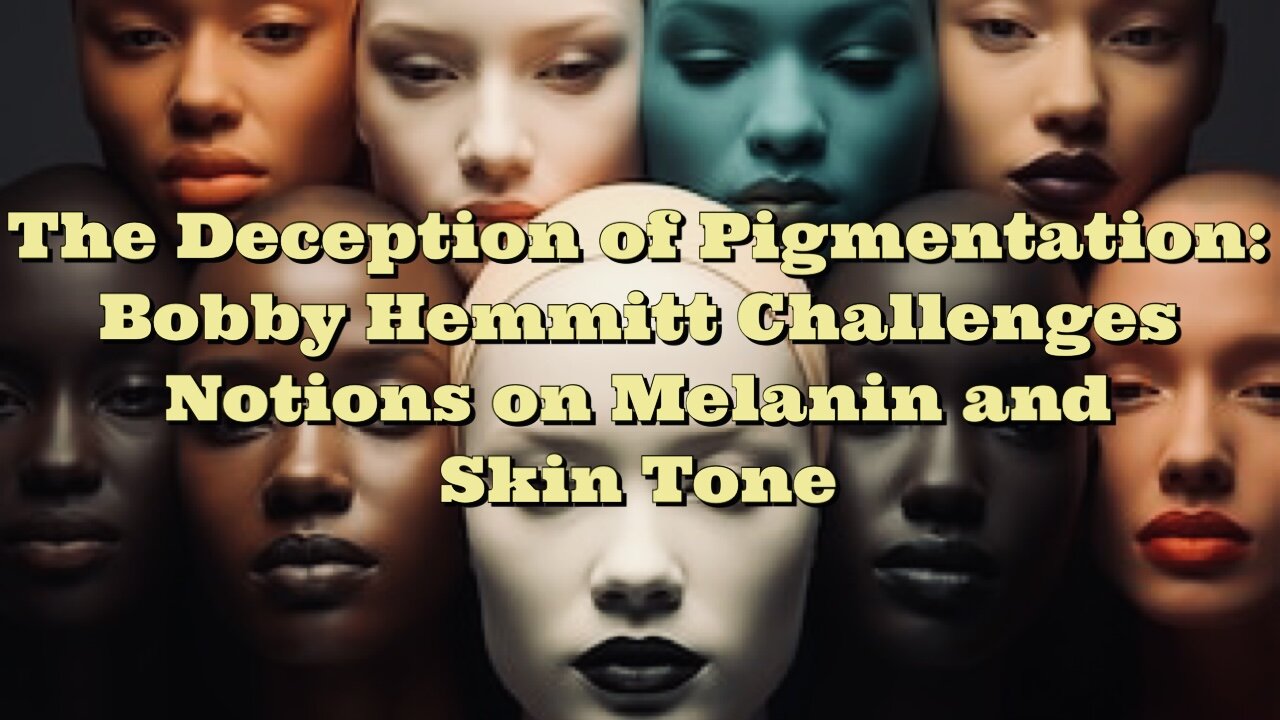 Bobby Hemmitt: The Deception of Pigmentation