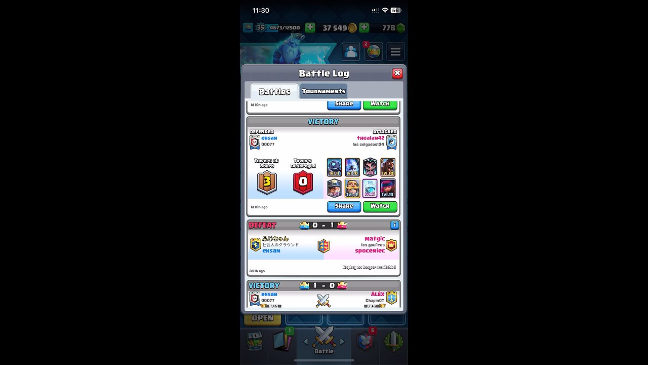 Game clash royale