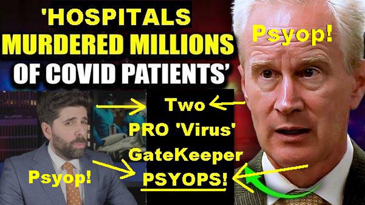 Controlled Opposition Psyop PRO 'Virus' GateKeeper The People's Voice Keep Pushing 'Viruses'!