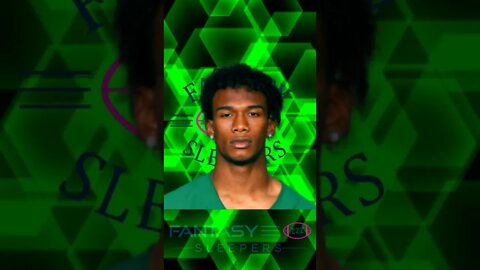 WEEK 4 WIDE RECEIVER DFS SLEEPERS | FANTASY FOOTBALL 2022