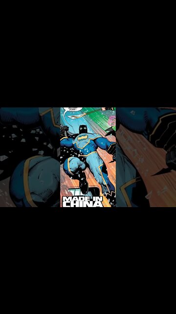 Bat-Man "El Batman de China" #shorts