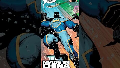 Bat-Man "El Batman de China" #shorts
