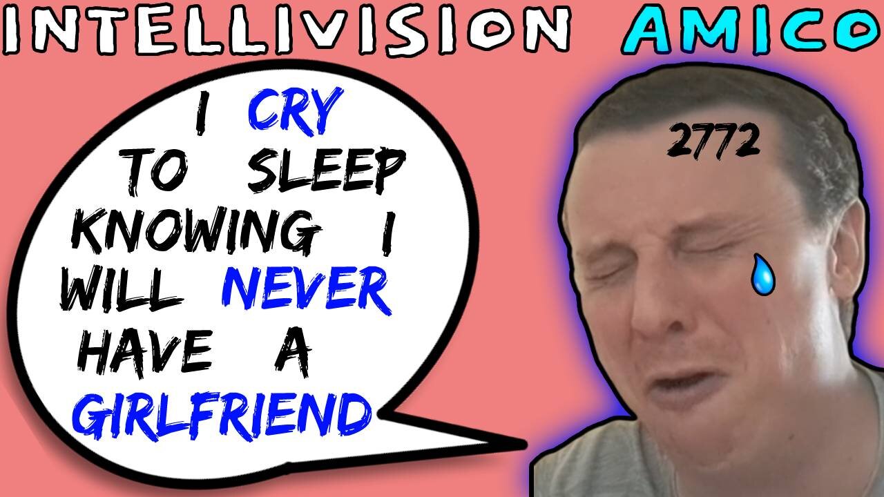 Intellivision Amico Darius Truxton Cries To Sleep Due To Lack Of Female Interaction - 5lotham