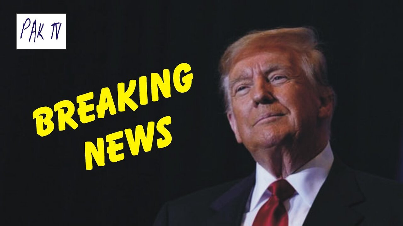 Breaking News of Trump