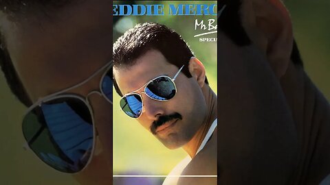 Freddie Mercury - Man Made Paradise (Short) #freddiemercury #manmadeparadise #1985 #joãocorreia