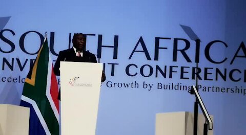 SOUTH AFRICA - Johannesburg - South Africa Investment Conference - (Video) (uUH)