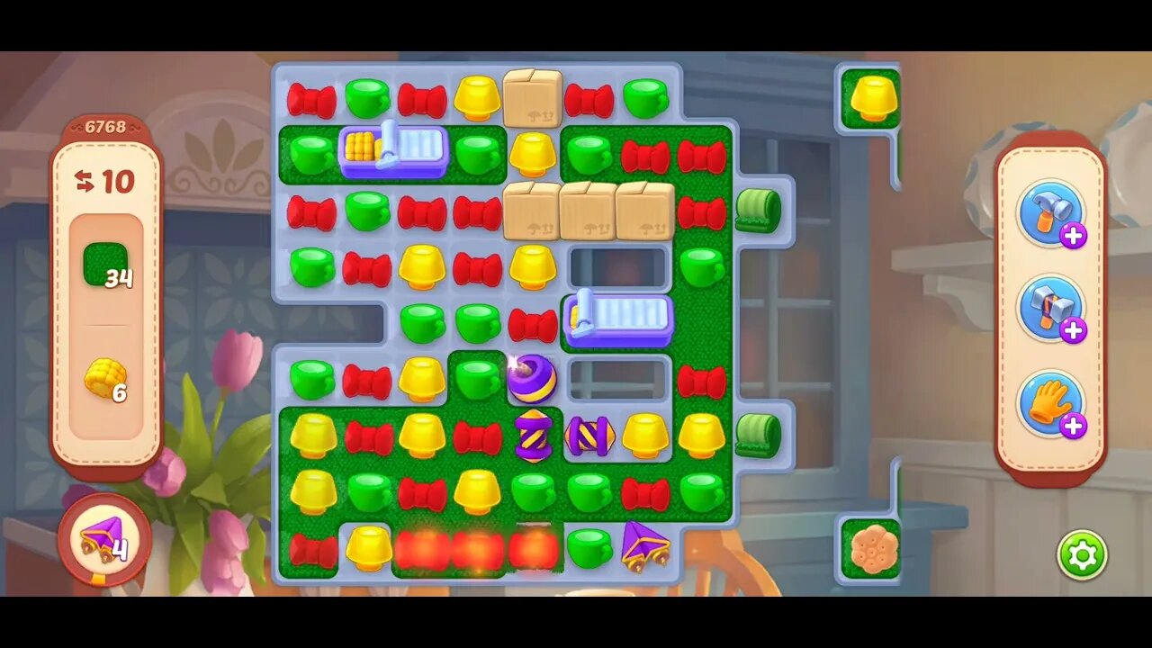 Playrix Homescapes Gameplay Walkthrough Level 6768