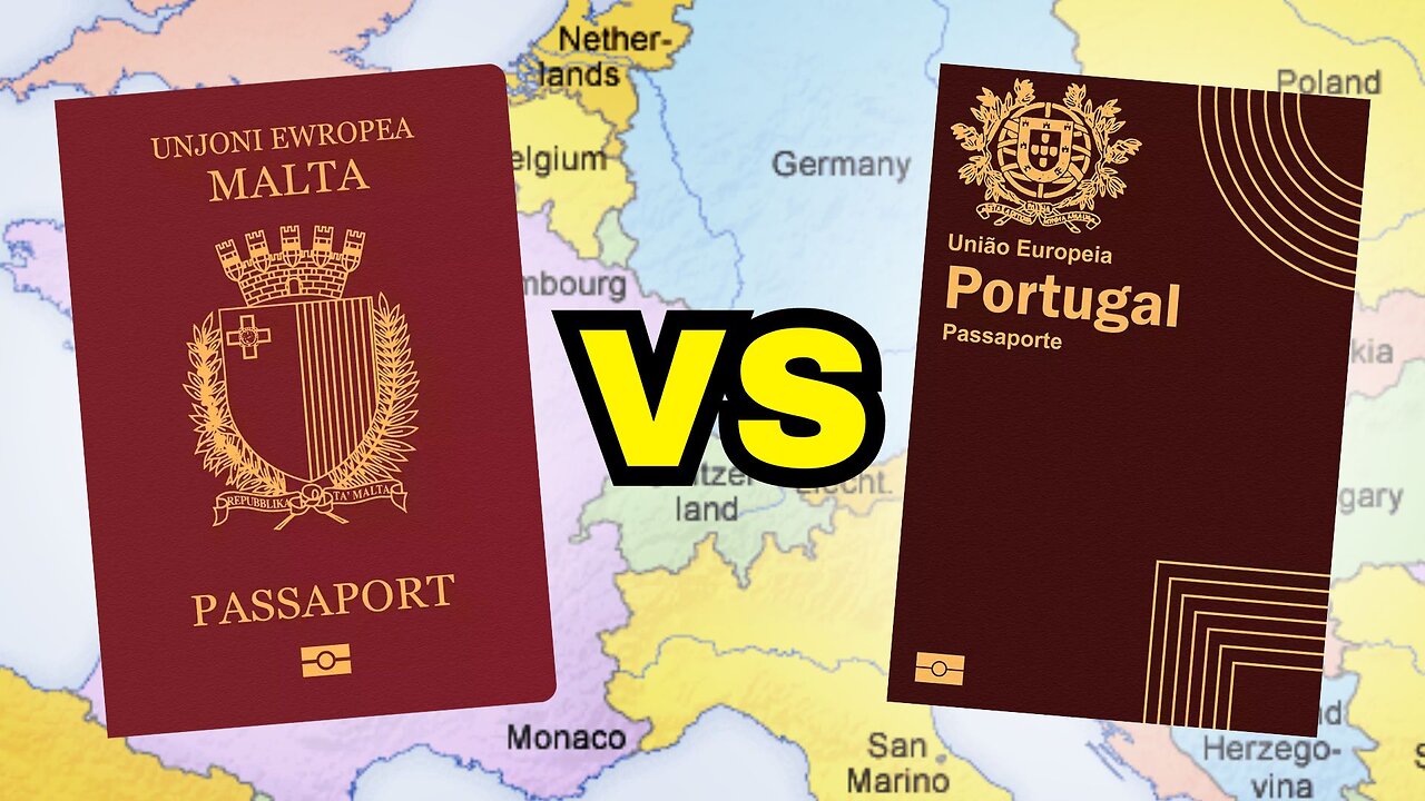 Portuguese vs Maltese Citizenship: Which Is Better? 🇵🇹