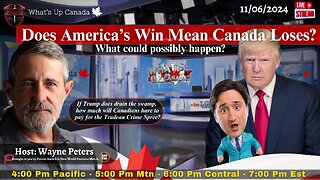 Does America’s Win Mean Canada Loses?