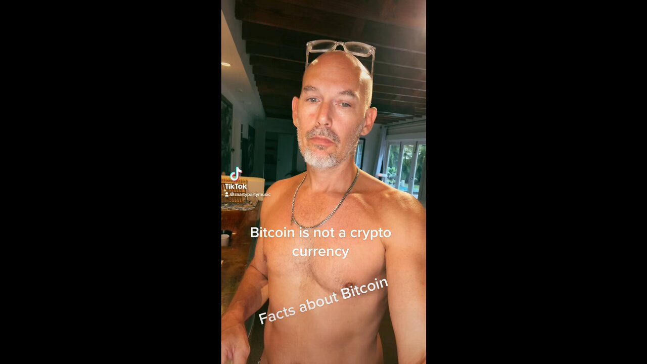 Bitcoin is not a crypto