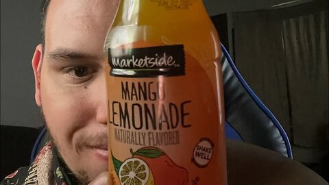 Market-side| mango lemonade drink review.