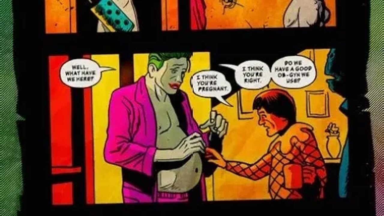 Joker gets pregnant DC sinks to new low