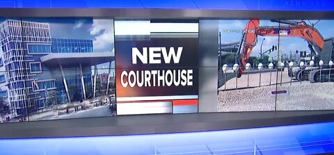 Groundbreaking for new courthouse