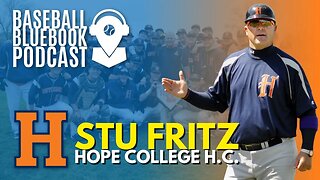 Stu Fritz - Head Coach, Hope College