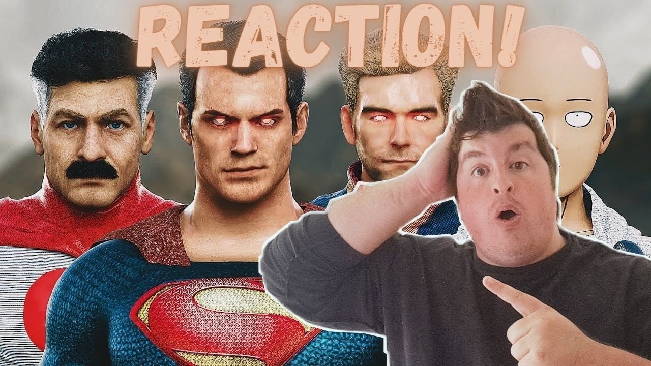 SUPERMAN vs. SAITAMA vs. HOMELANDER vs. OMNI-MAN | EPIC BATTLE REACTION!