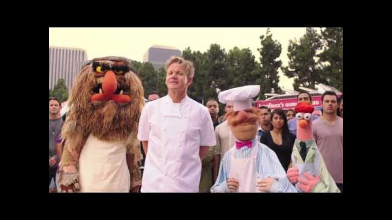 Food Fight! (Extended Version) | with The Swedish Chef | Muppisode | The Muppets