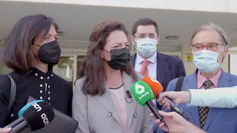 Marta Castro desde Sassari (Italia): "Un golpe de estado no es habitual en los Tribunales"