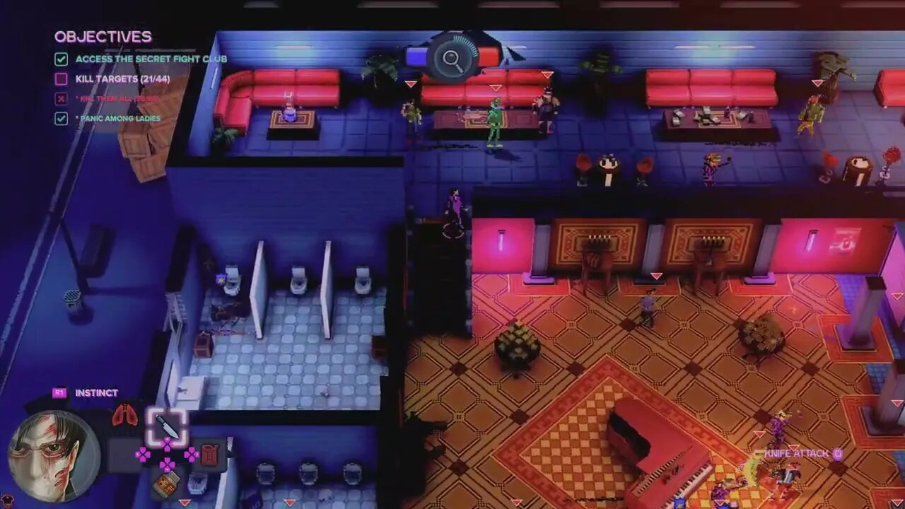 Party Hard 2 | Act 2 | Episode 11 | Party Hard Killer | Hard Difficulty | PS5 | 4K HDR