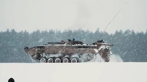15th Mech Brigade Winter Training 2021