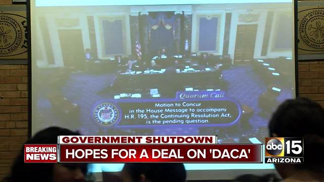 Federal Government shuts down after Senate fails to pass stopgap bill