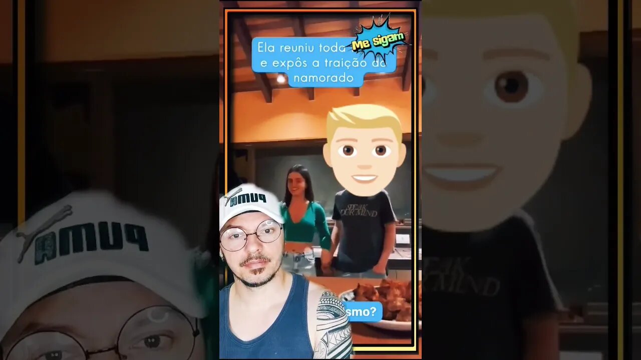 ela expôs a traição #shorts